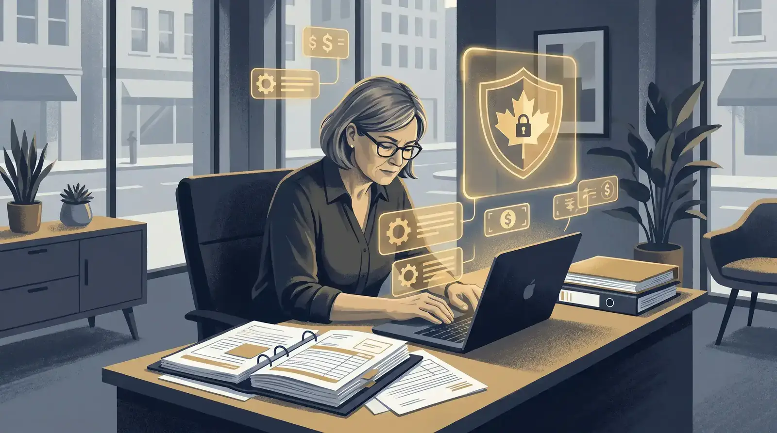 Agentic workflows for Canadian small businesses: PIPEDA data residency and SR&ED considerations