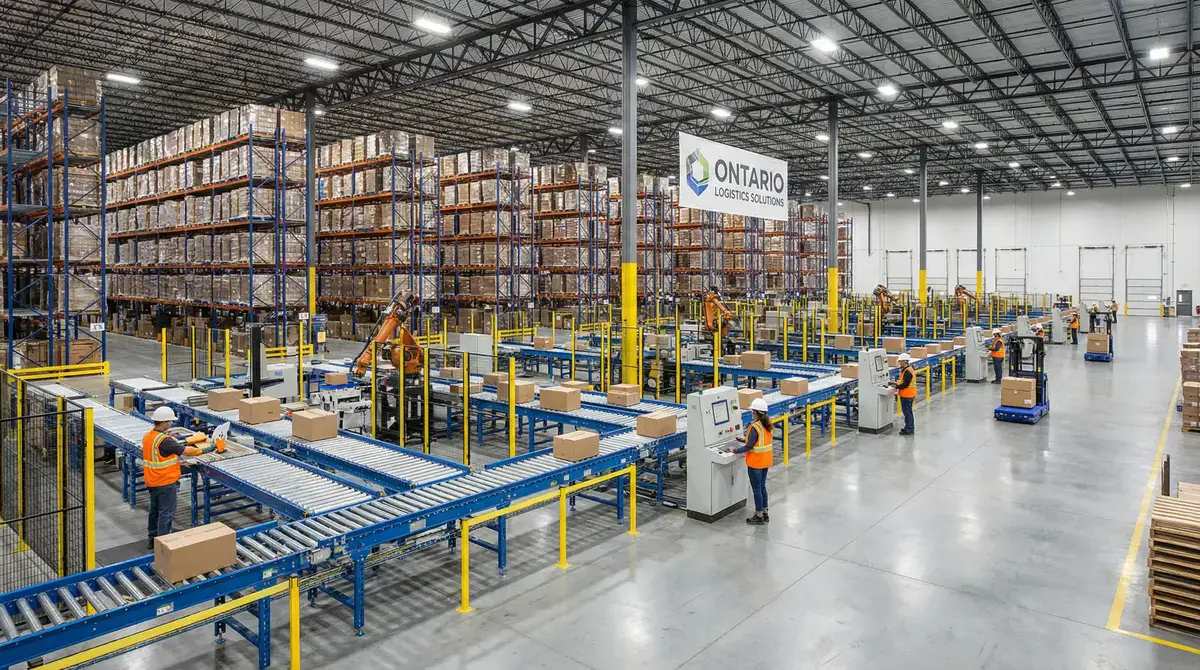 Logistics and distribution automation for Durham Region businesses