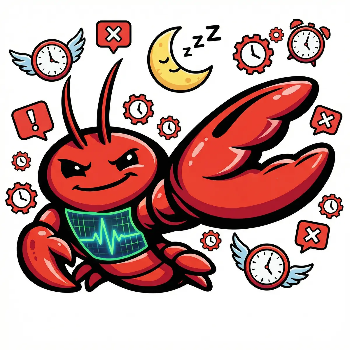 OpenClaw’s heartbeat architecture enables autonomous operation