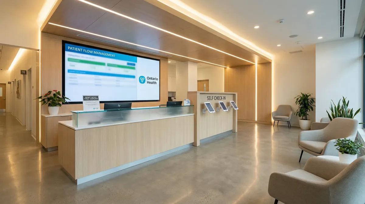 Healthcare automation for Peterborough medical clinics and providers