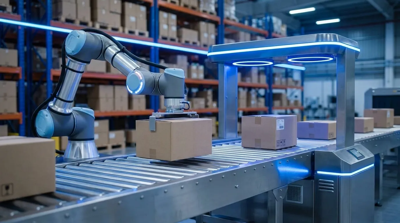 Logistics and distribution automation for Whitby businesses