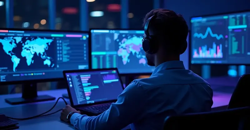 Enterprise AI agent security hardening with network monitoring and threat detection